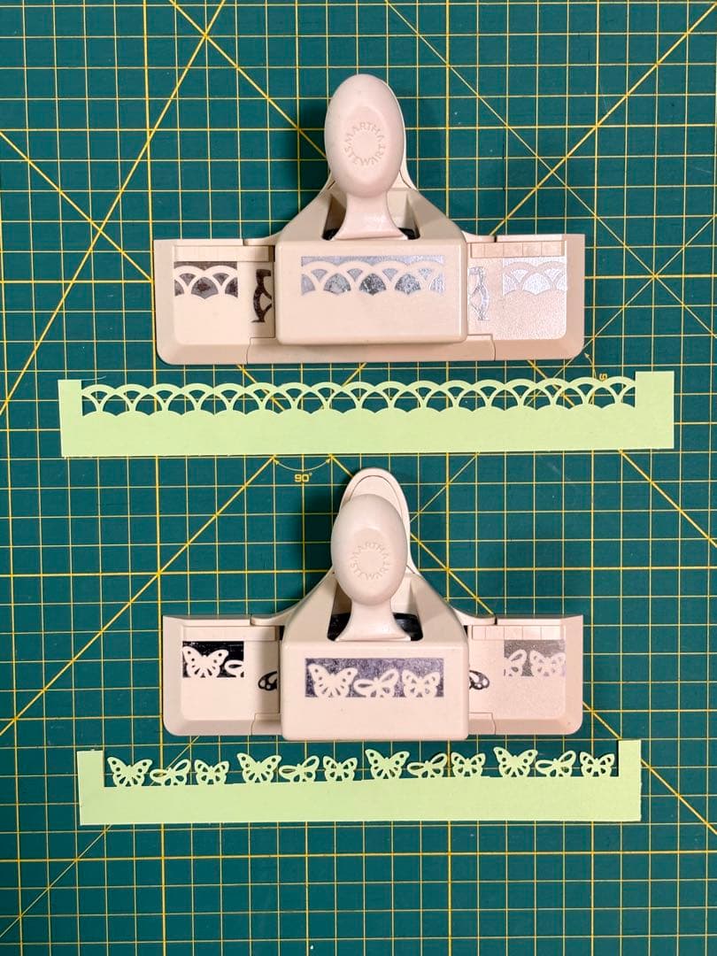 マーサスチュワート　激レア　ファミリー　パンチセット　￼ 希少> マーサスチュワート クラフトパンチ スペシャル② 9個セット