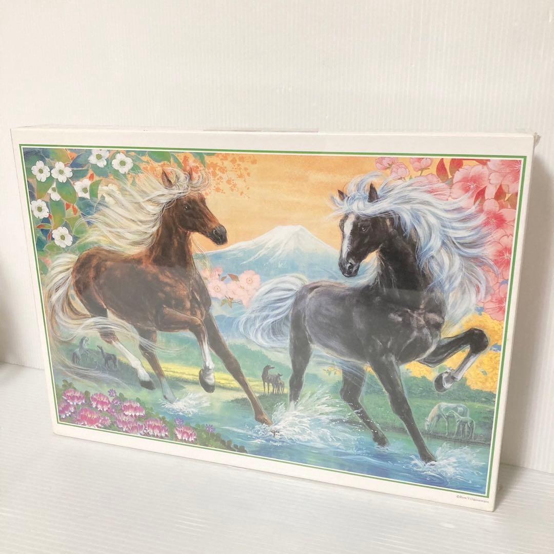 アップルワン ジグソーパズル 1000ピース 小笠原ゑつこ 日本画 富士