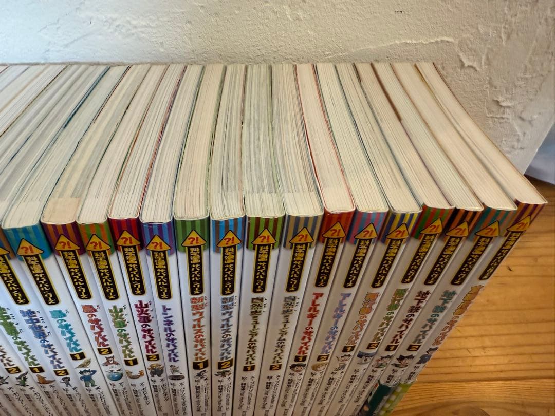 バラ売り可】サバイバルシリーズ28冊、タイムワープシリーズ2冊合計30