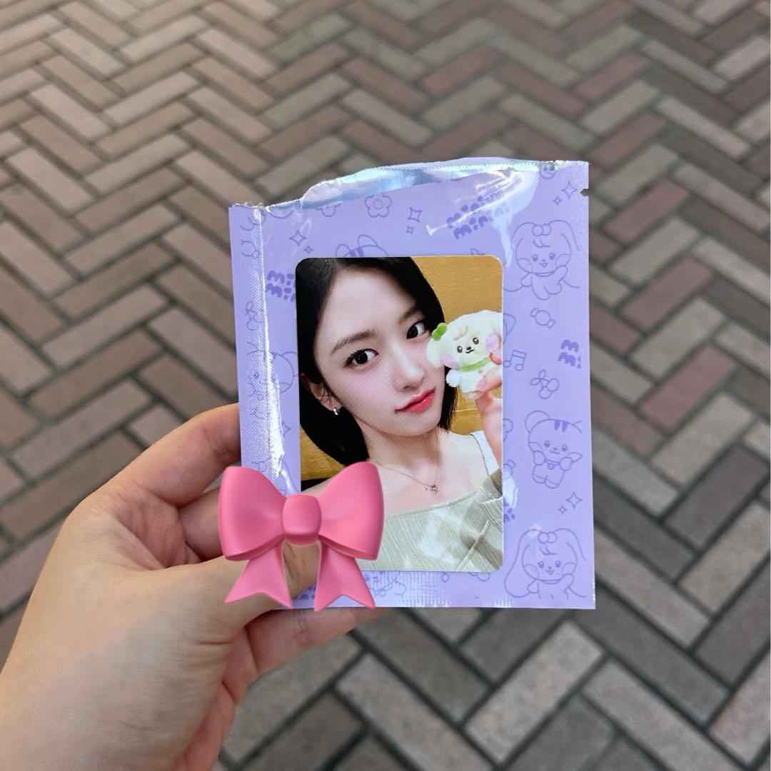 IVE POPUP MINIVE minini 特典 トレカ