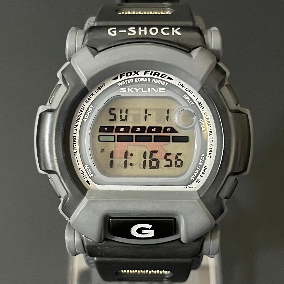 【超希少/極美品/限定品】CASIO G-SHOCK SKYLINE GT-R