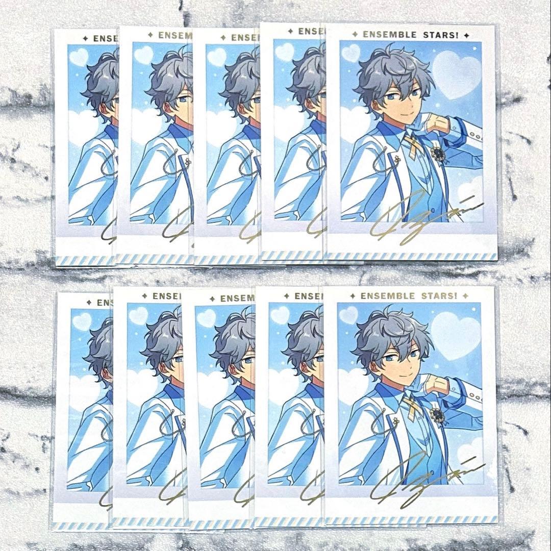 あんスタ 3周年 中国限定 記念ブロマイド 箔押し ぱしゃこれ 瀬名泉
