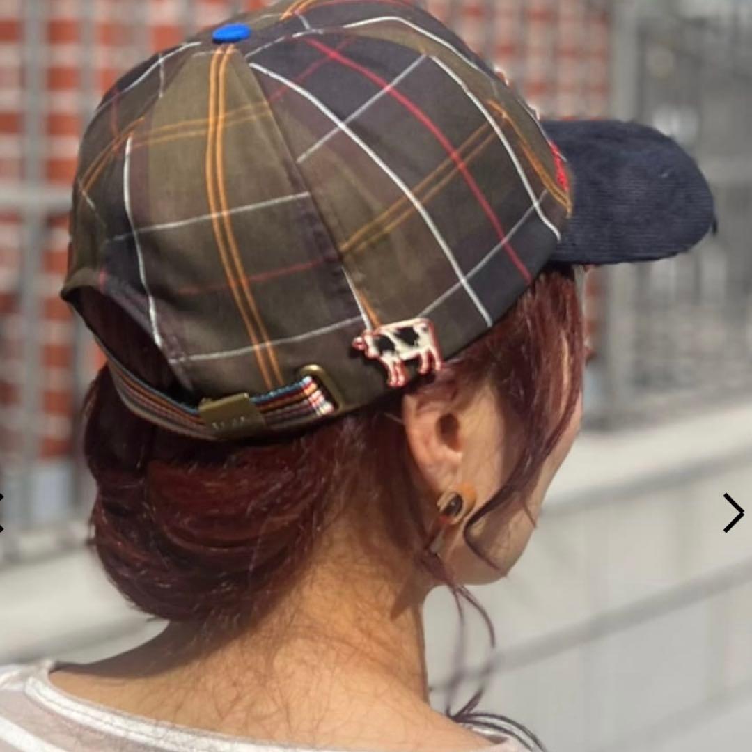 Barbour×Paul Smith6パネルチェックキャップバブアー新品☆新作 - メルカリ
