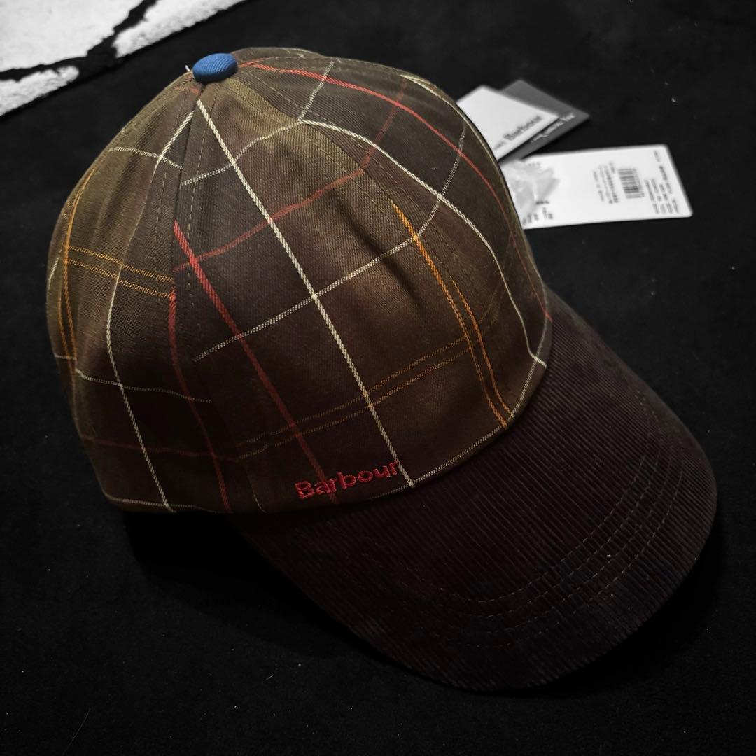 Barbour×Paul Smith6パネルチェックキャップバブアー新品☆新作 - メルカリ