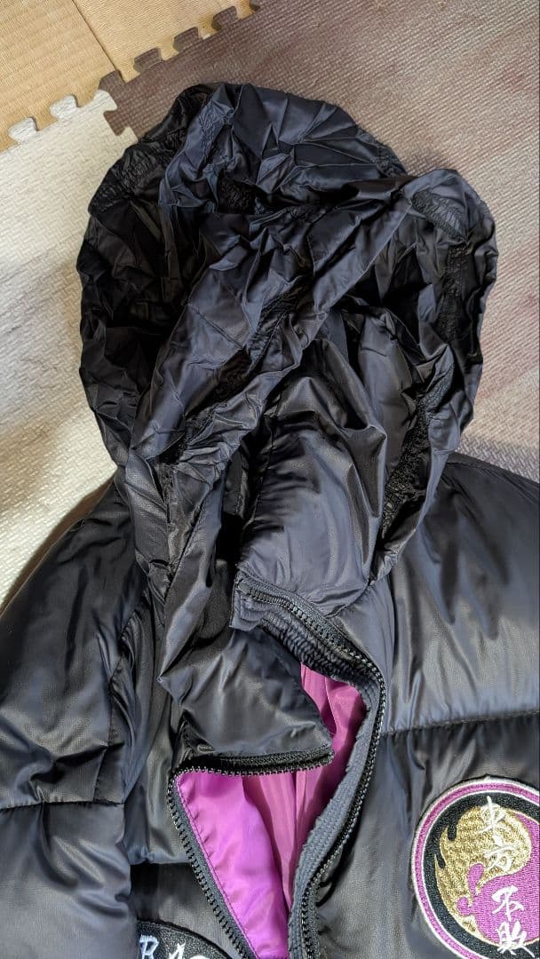 東方不敗マスターアジア ダウンジャケット STRICT-G 機動武闘伝G