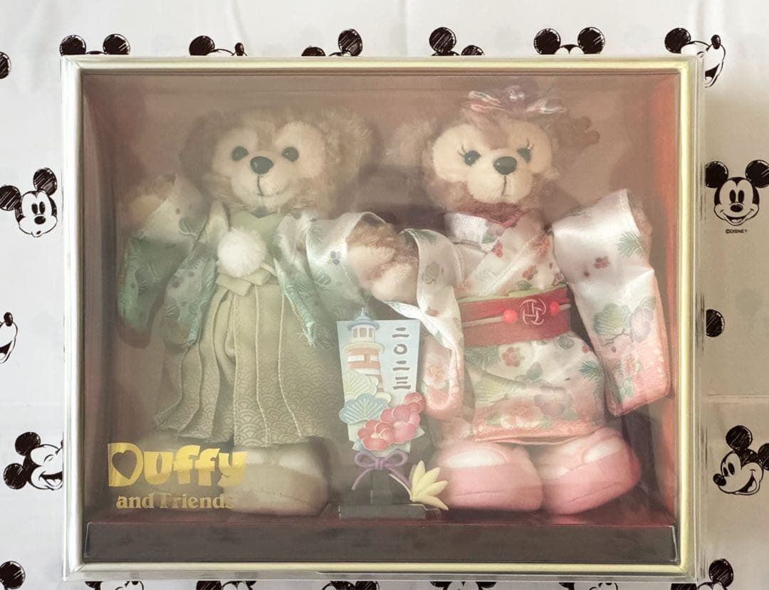 ダッフィー　シェリーメイ　コレクションドール　和装　お正月　2023 Amazon.co.jp: ダッフィー＆シェリーメイ コレクションドール 着物