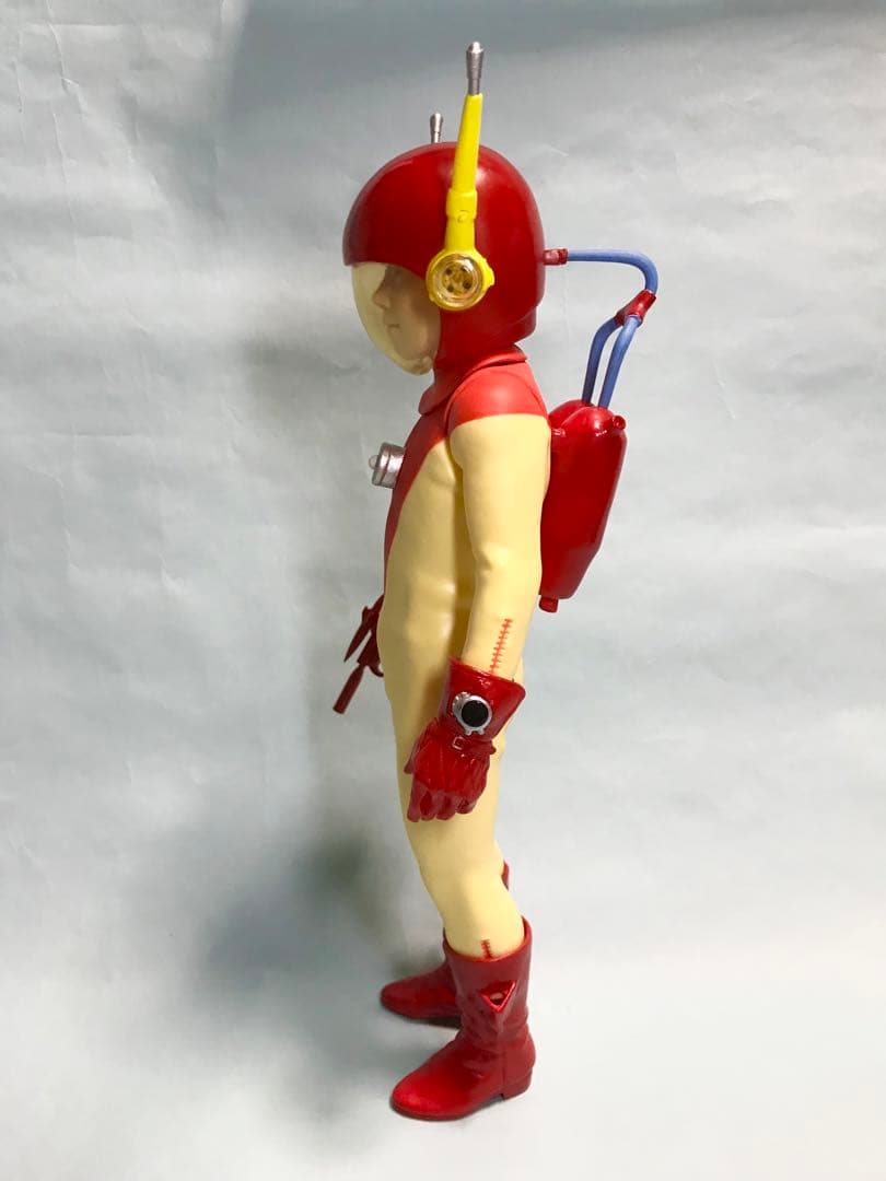 パイロットエース 光速エスパー ソフビ 限定カラー ミクロver. 三ツ木清隆