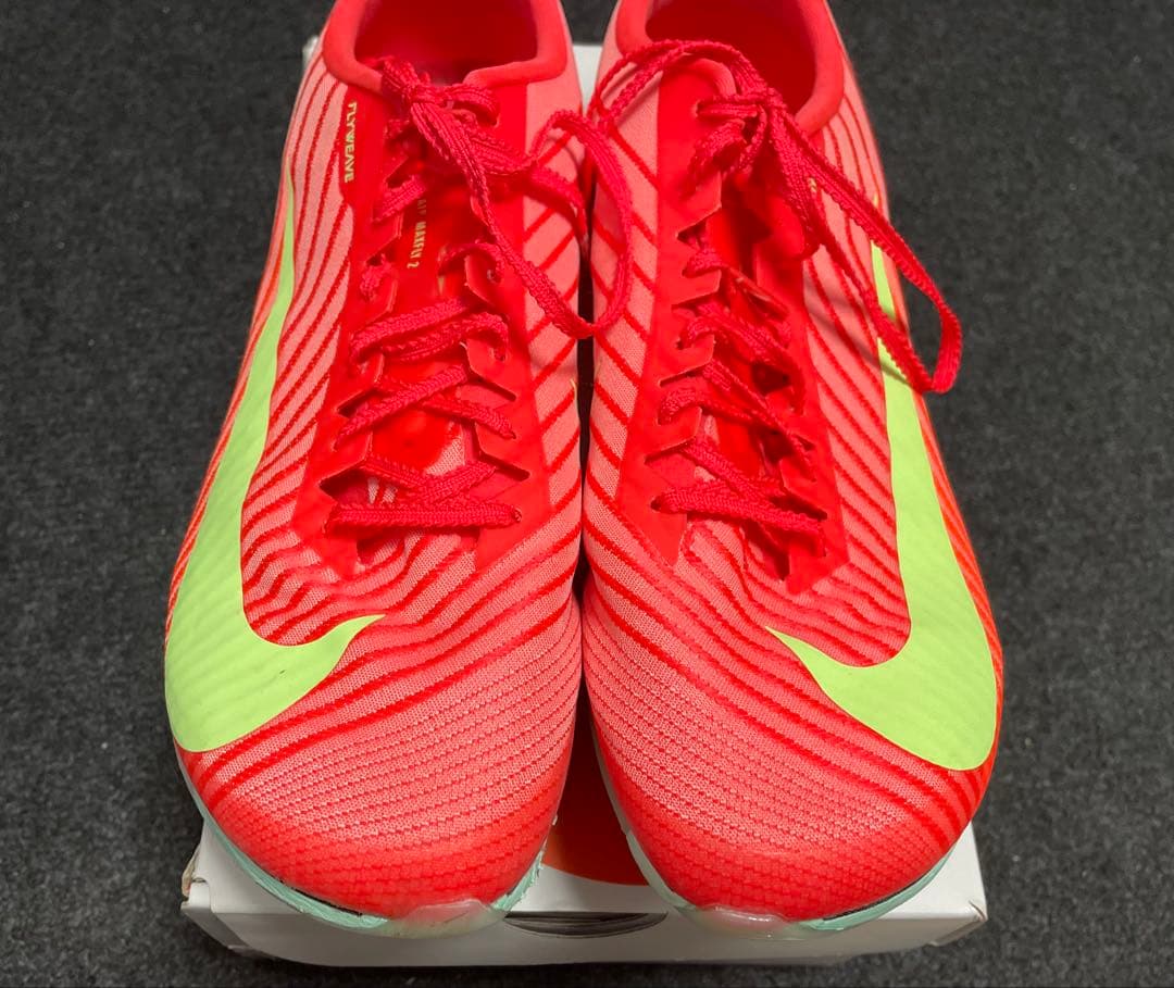 Nike エアズーム マックスフライ2 極美品 パンク無し【27.5cm】