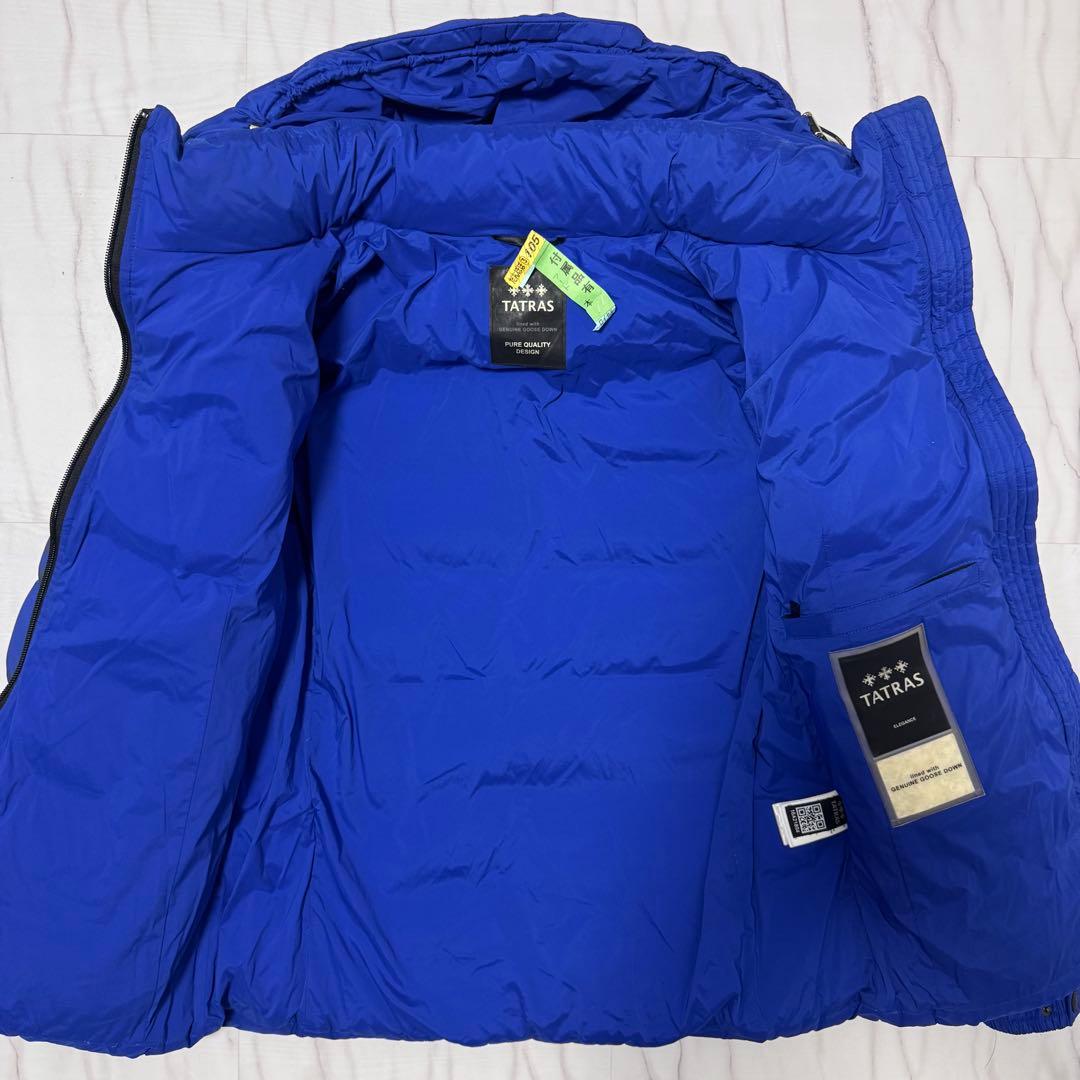 Lサイズ✨TATRAS BORBORE 2way ダウンジャケット ブルー 03
