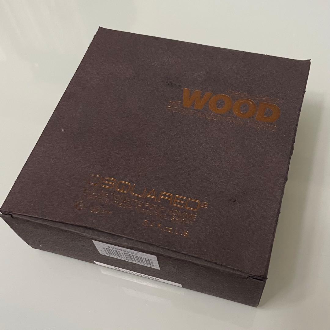 イタリア製 約75ml】DSQUARED2 WOOD 香水 紳士 レア 廃盤 - メルカリ