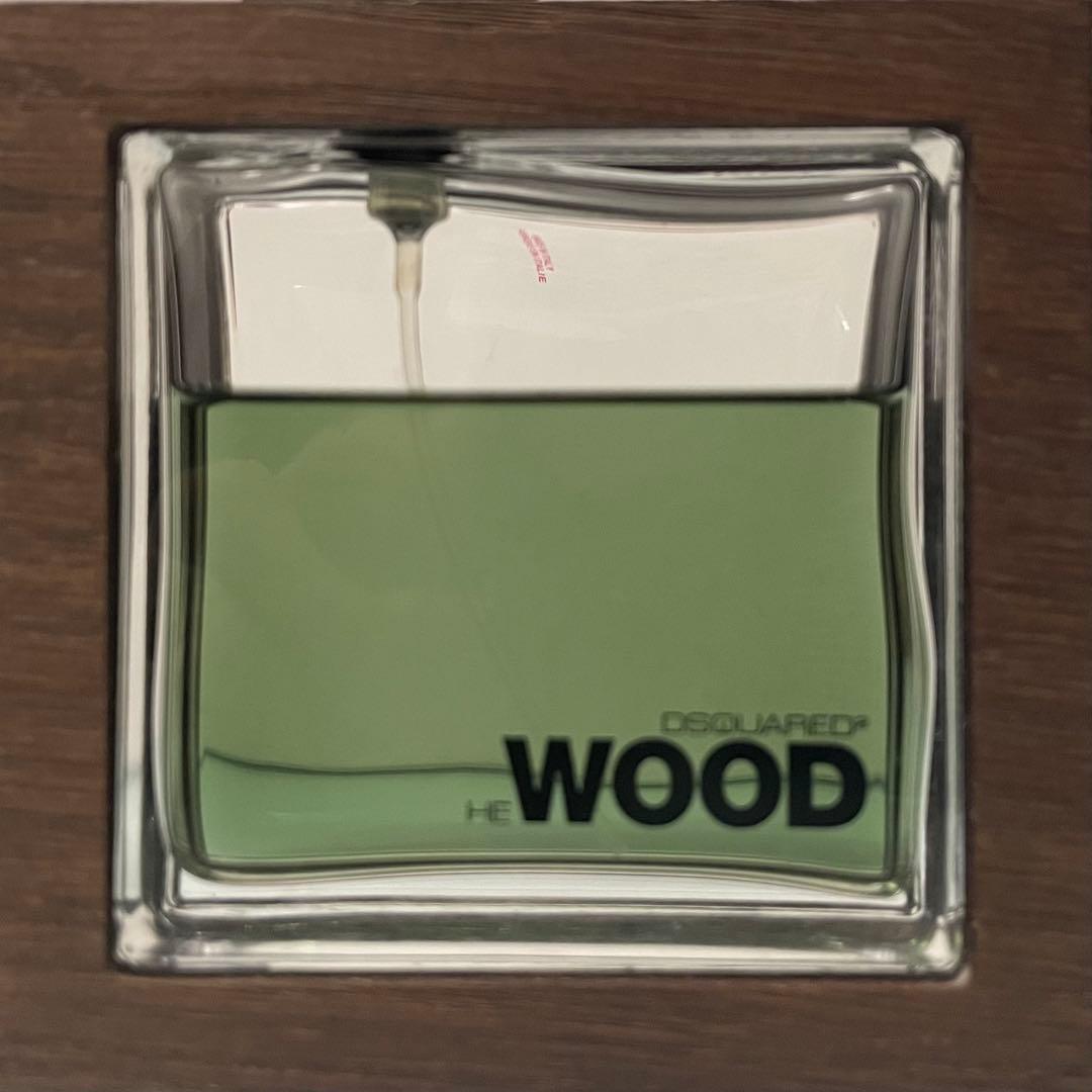イタリア製 約75ml】DSQUARED2 WOOD 香水 紳士 レア 廃盤 - メルカリ