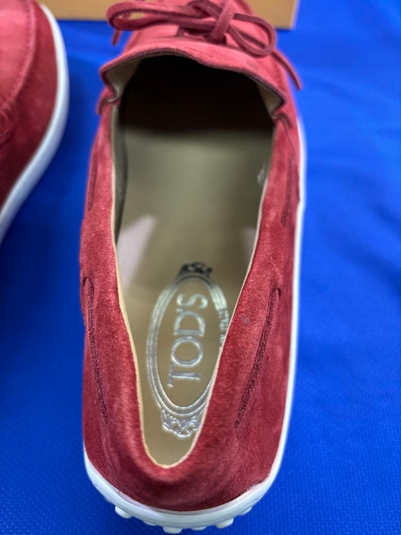 TOD'S スウェードドライビングシューズ 10（UK）/28.0cm（JP）