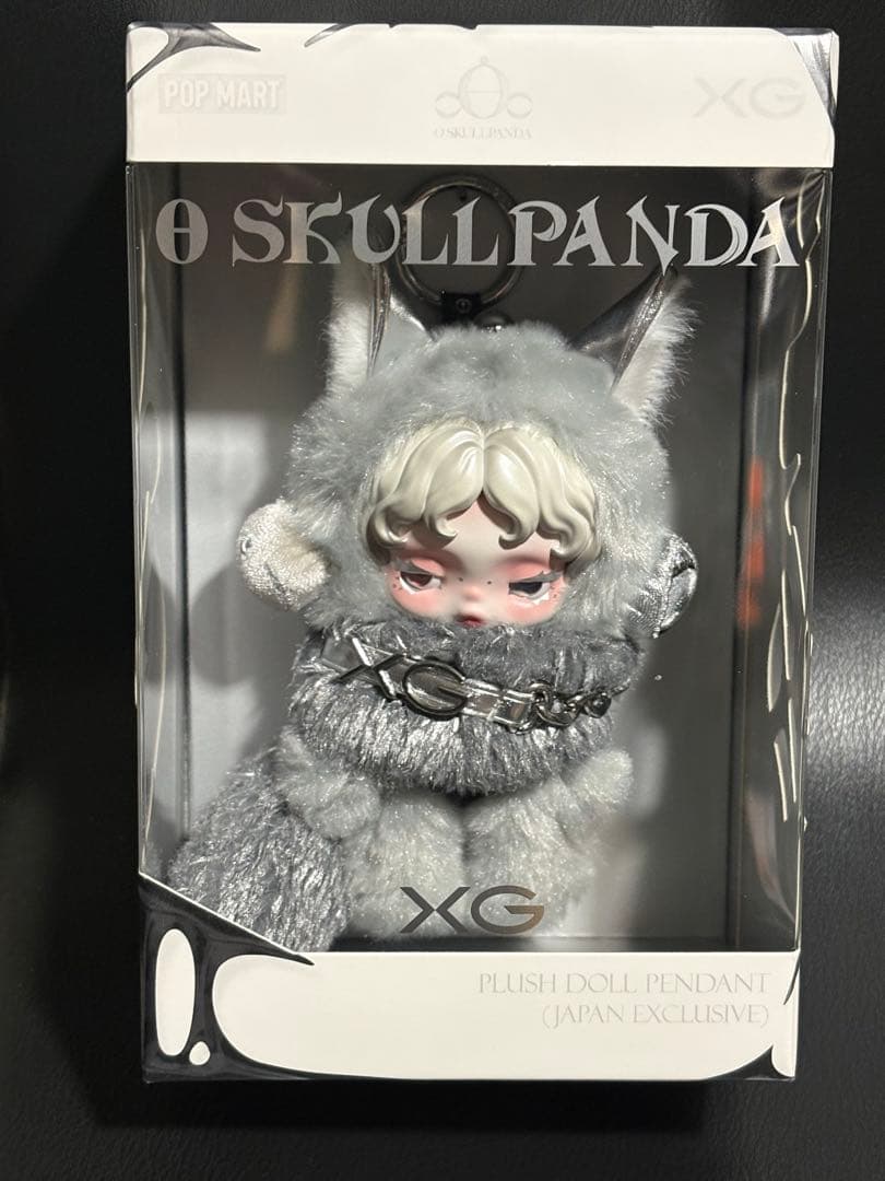 神*辺様 SKULLPANDA XG コラボ スカルパンダ 楽天市場】正規品保証 SKULLPANDA×XG ぬいぐるみペンダント（日本限定