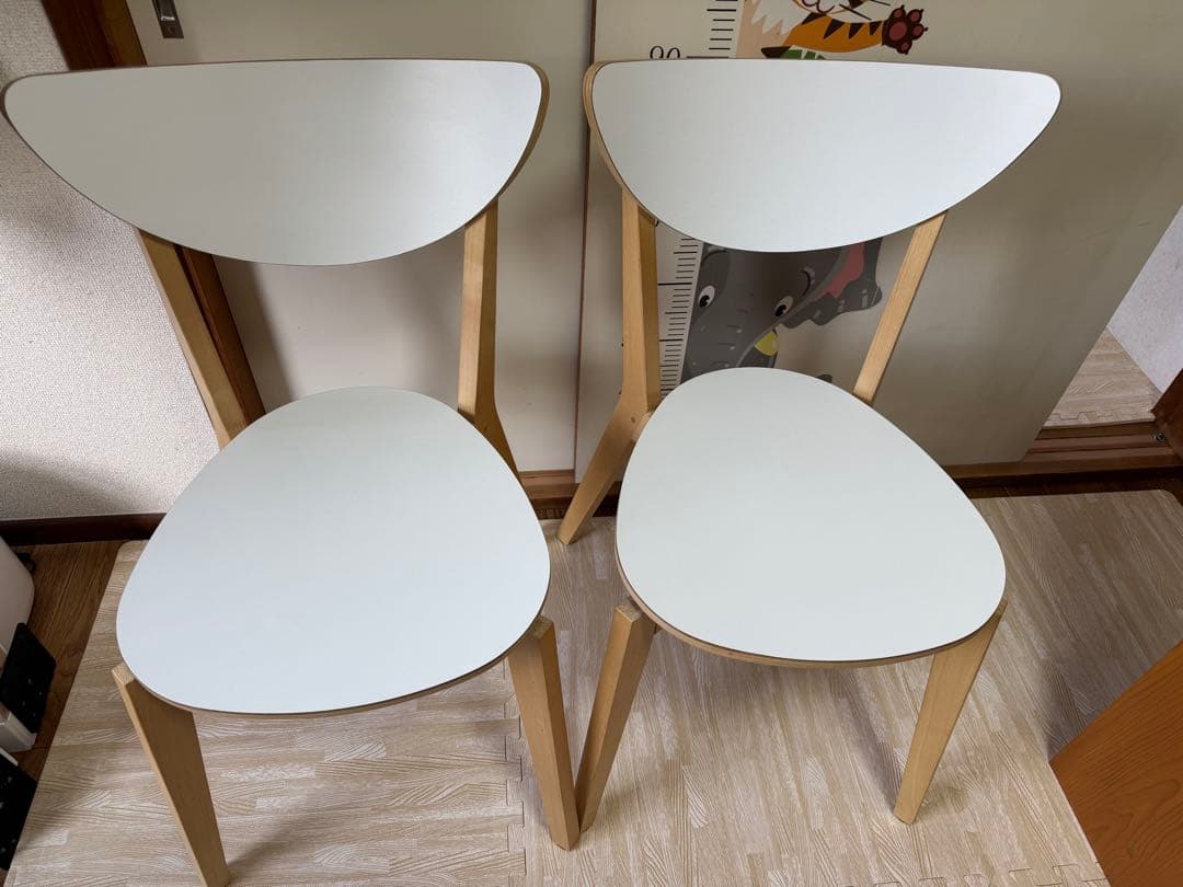 IKEA NORDMYRA ダイニングチェア 2脚セット - メルカリ