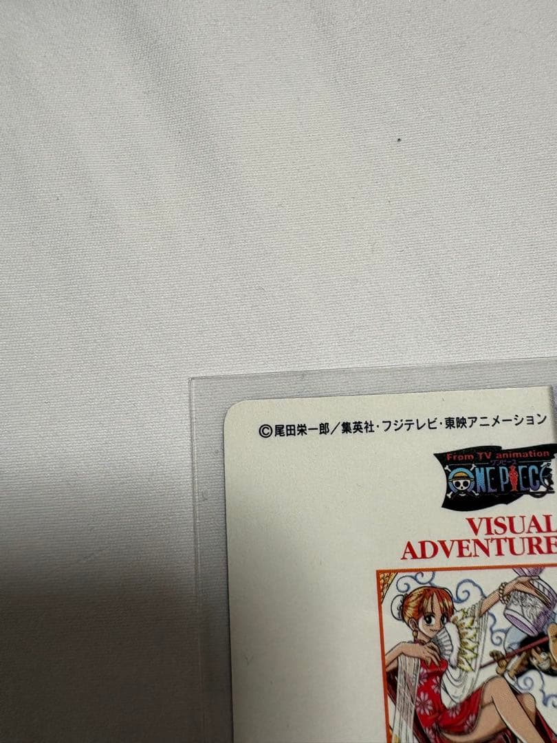 ONEPIECEビジュアルアドベンチャーキラ1枚 26 CHINESE - メルカリ