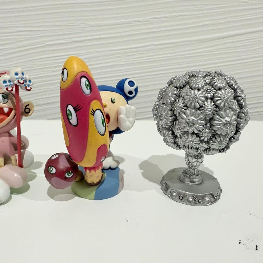 村上隆のスーパーフラットミュージアムコンビニエディション 海洋堂 5