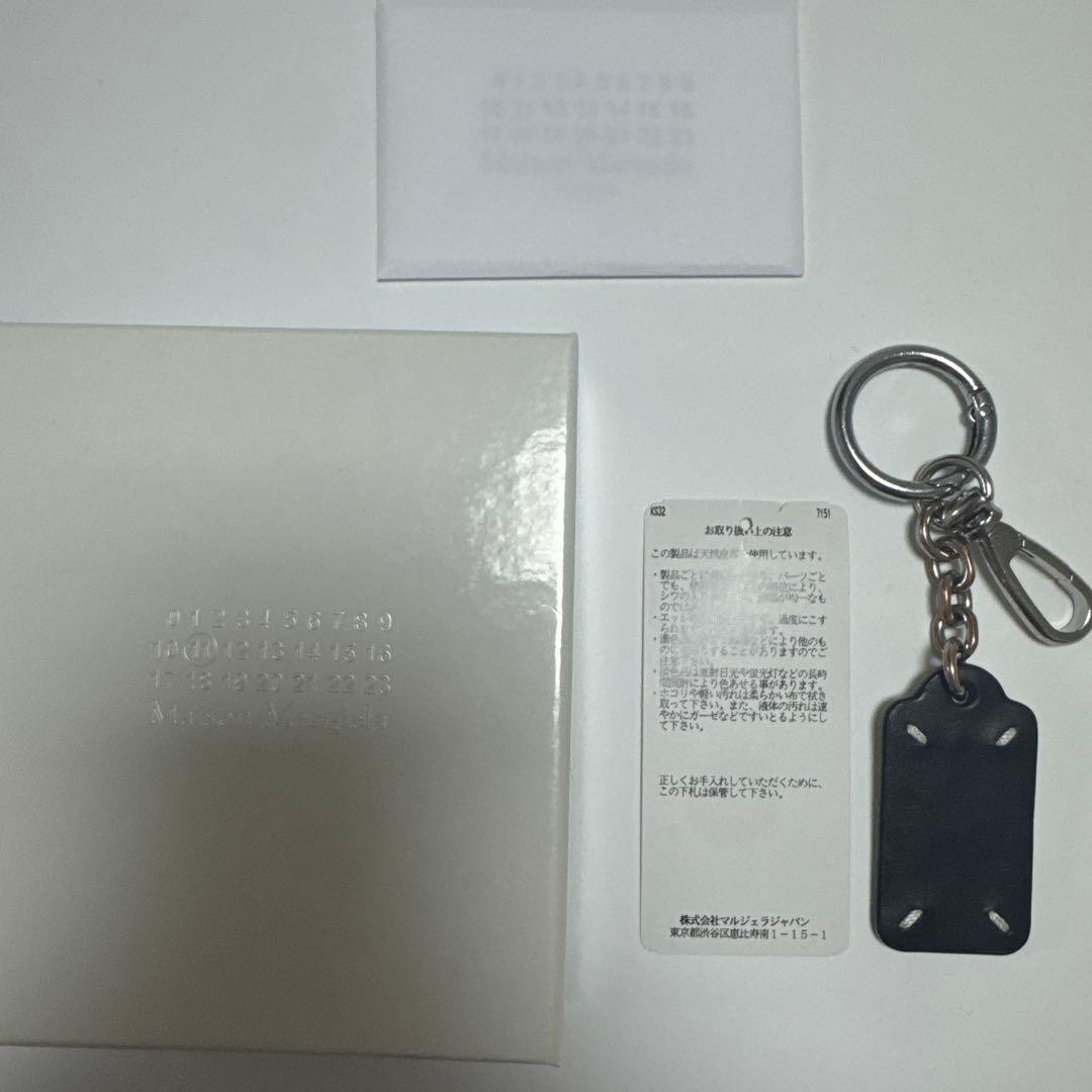 メゾンマルジェラ　キーリング　交渉○ メゾンマルジェラ】4ステッチ キーリング – GQ SHOP