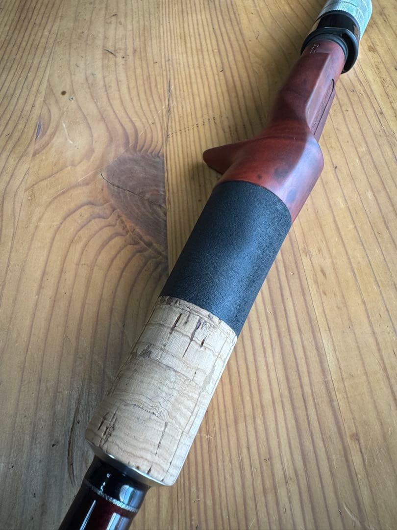 Fishman BC4 5.10LH ベイトロッド｜淡水5回使用・付属品あり