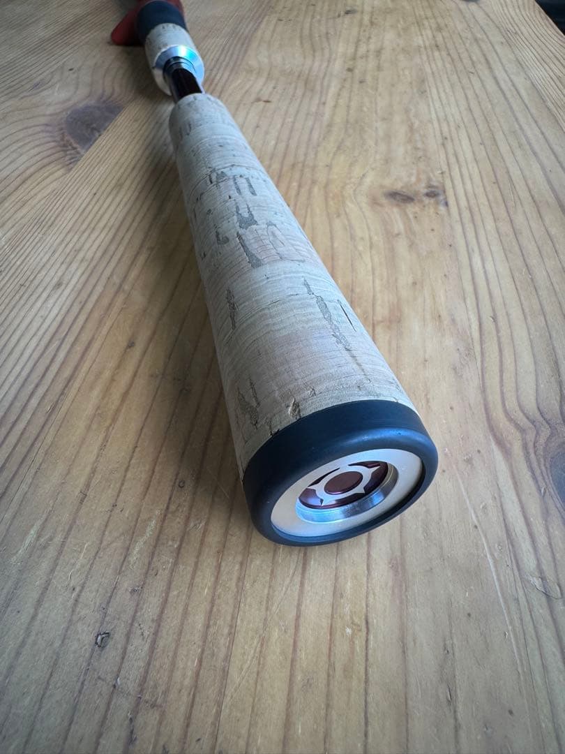 Fishman BC4 5.10LH ベイトロッド｜淡水5回使用・付属品あり