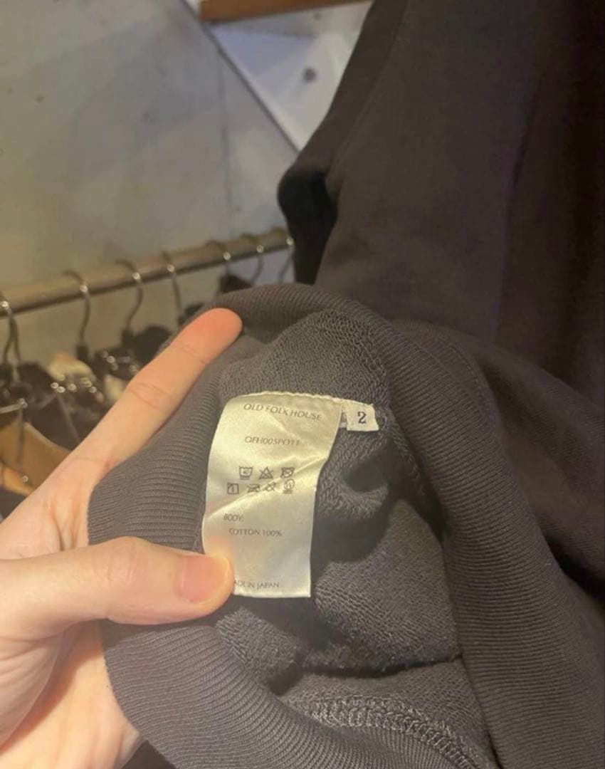 OLD FOLK HOUSE サイズ2 ユニセックス