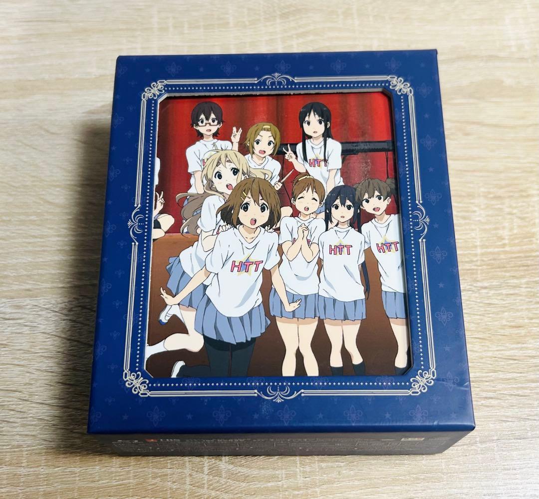 けいおん!! Blu-ray Box〈初回限定生産・5枚組〉 - メルカリ