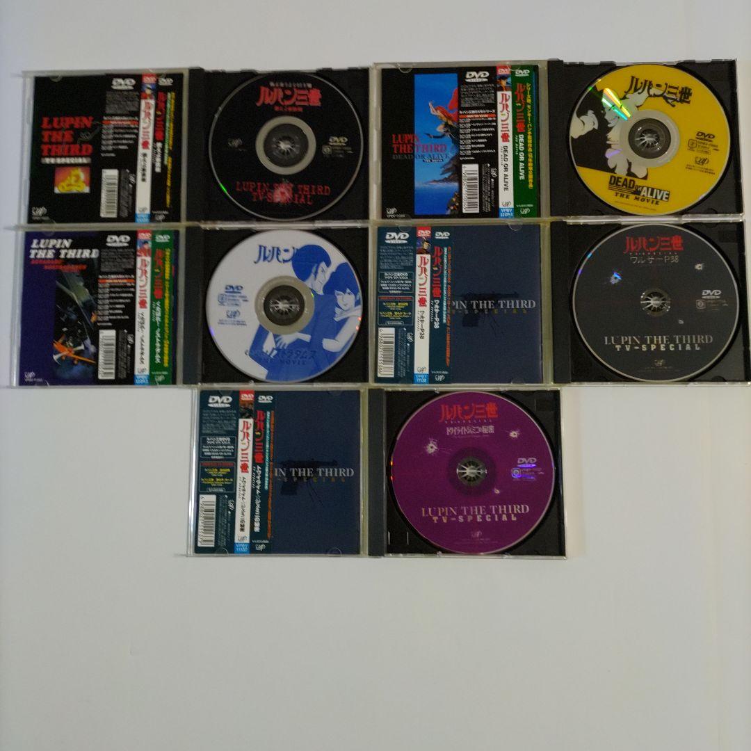 ルパン三世 DVD 全15本セット - メルカリ