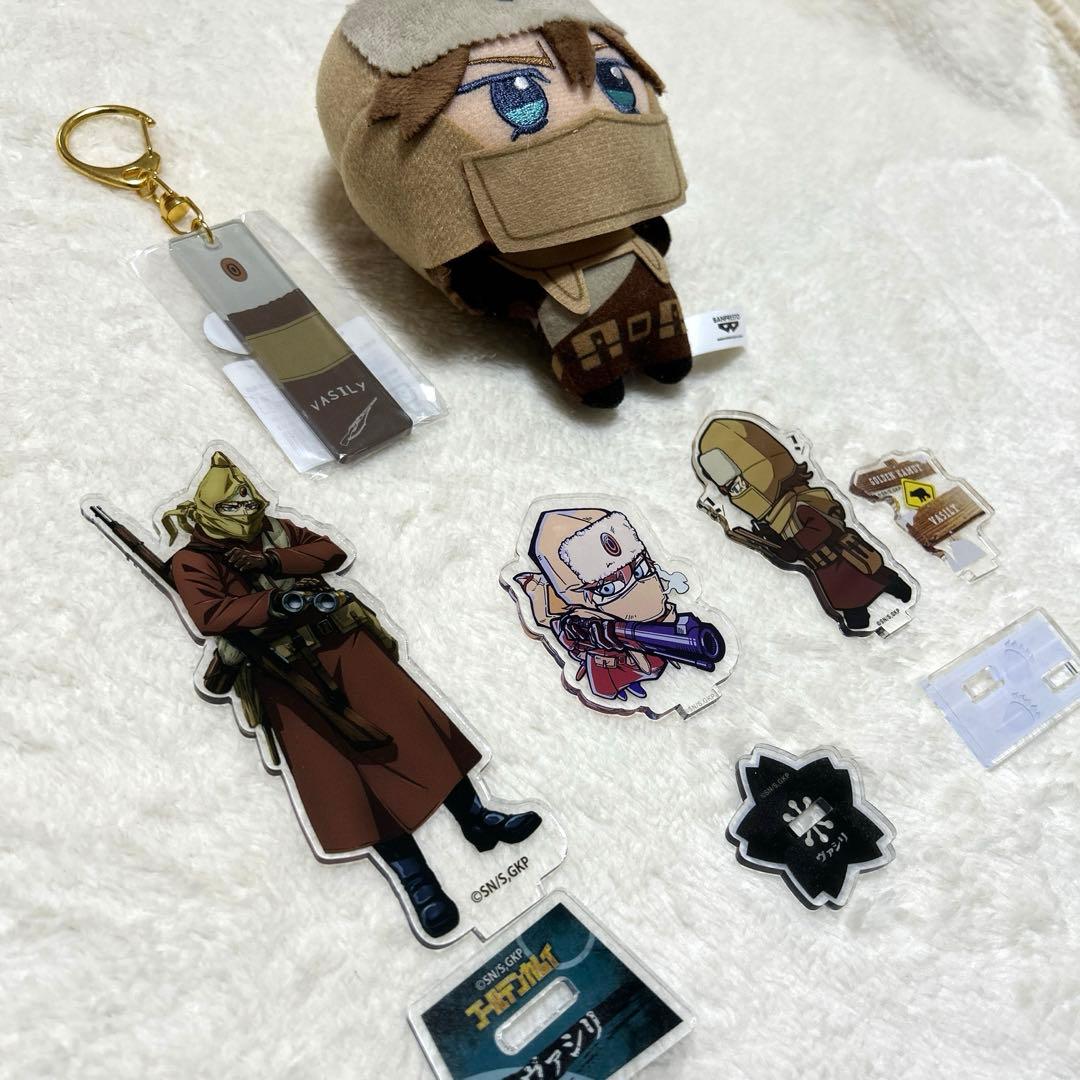 ゴールデンカムイ ヴァシリ グッズまとめ売り - メルカリ