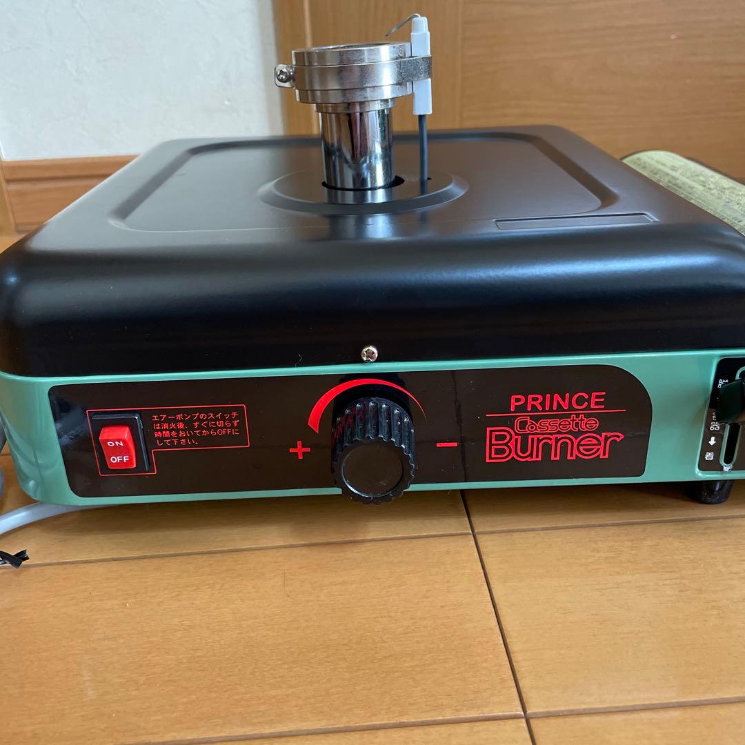 極美品】プリンス カセットバーナー TB-02 PRINCE とんぼ玉 - メルカリ
