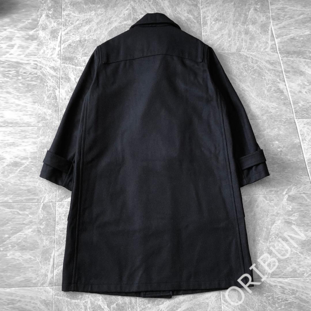 BEAMS orslow × fennica ロイヤルネイビーダッフルコート