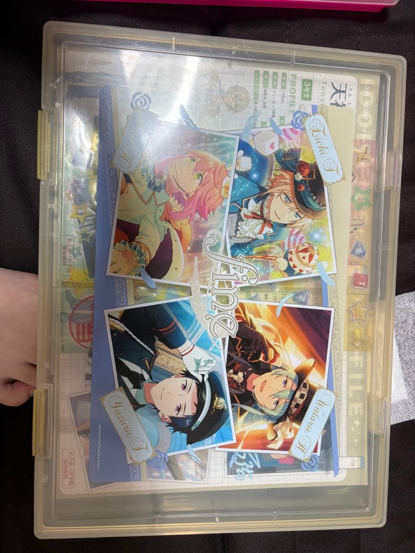 あんスタあんさんぶるスターズクリアケース一番くじ仁兎なずなRa*bits