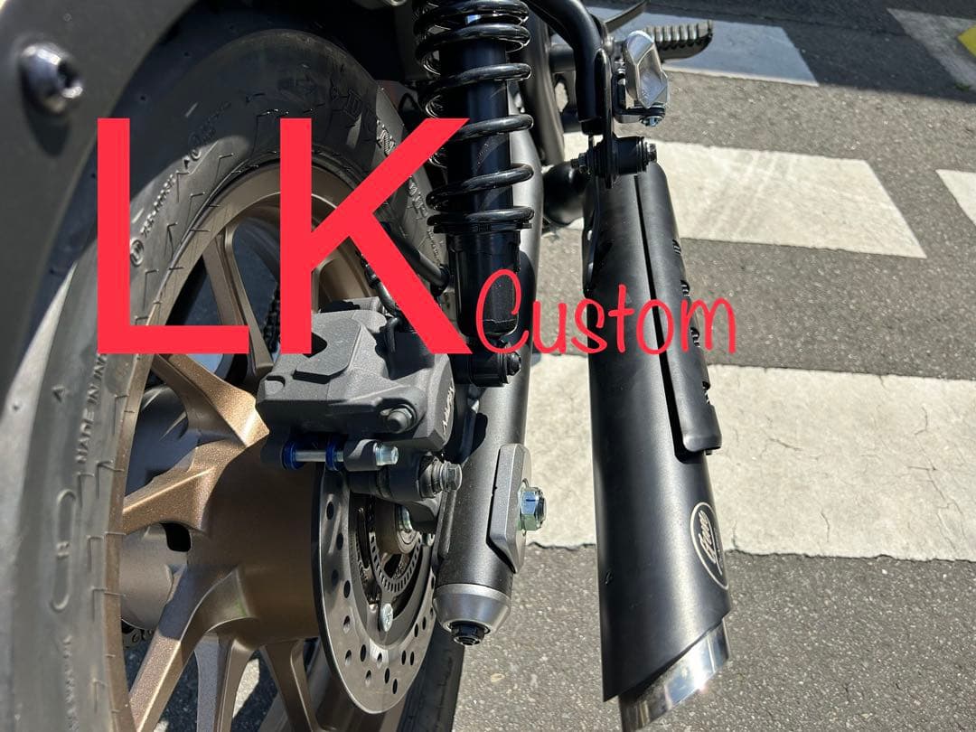 セール レブル250 2023年マフラーgemspeed製V3音調整済み - メルカリ