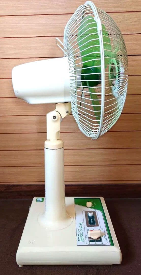 シャープ 扇風機 PJ-30ZS 昭和レトロ 家電 SHARP アンティーク - メルカリ