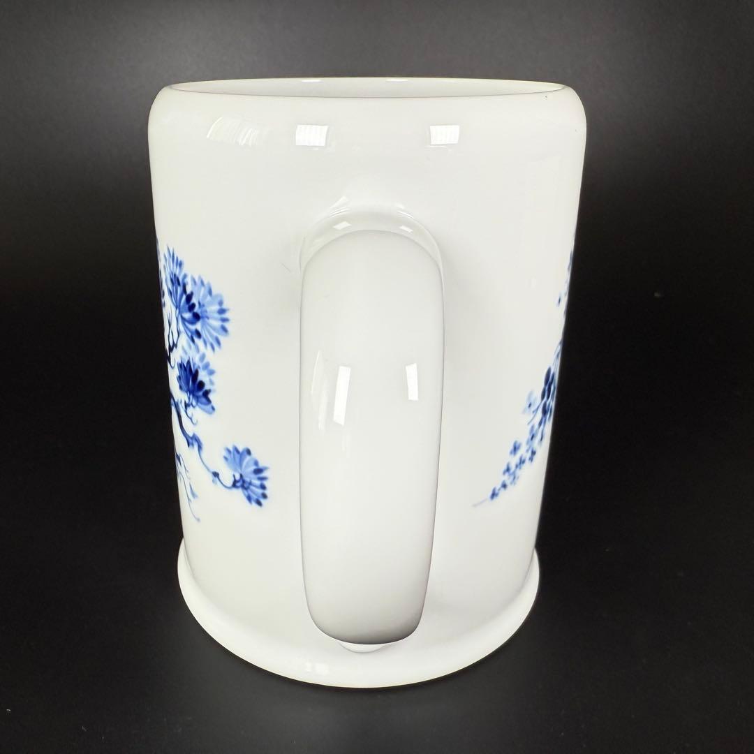 新品 マイセン キリンビアマグコレクション ブルーオーキッド1点共箱