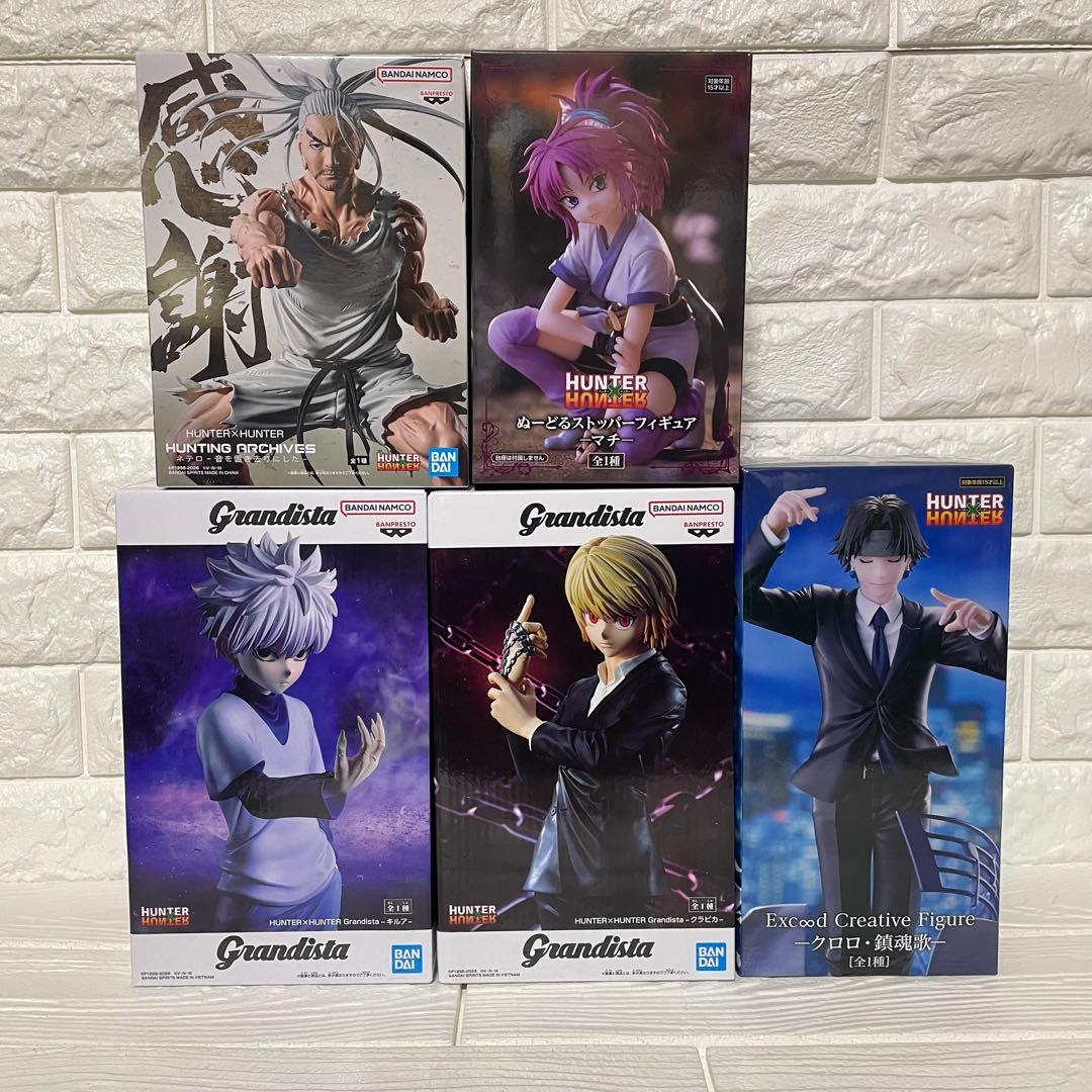 Hunter x Hunter ハンターハンター フィギュア 5体セット - メルカリ