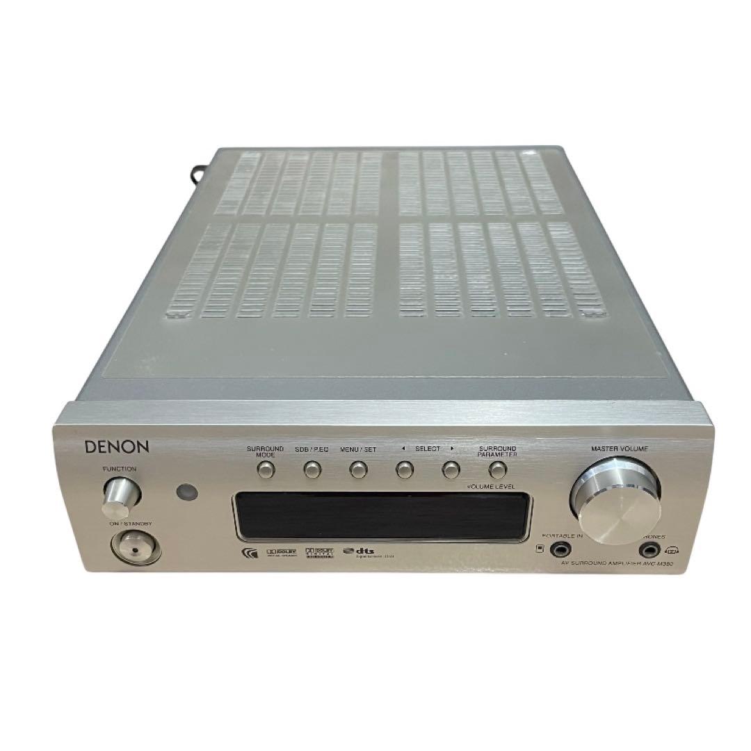 最安値】DENON 5.1ch ホームシアターセット AVC-M380 木目 - メルカリ