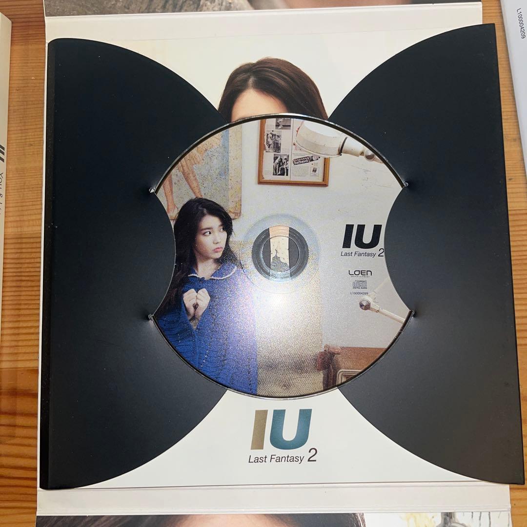IU You & I CD付き フォトブックセット