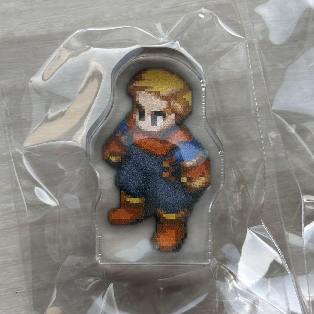 FFT ミニアクリルブロック ファイナルファンタジータクティクス - メルカリ