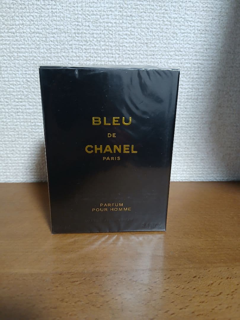 新品未使用！BLEU DE CHANEL パルファム 男性用　100ml CHANEL（シャネル） ブルードゥシャネル パルファン 100ml 香水 メンズ
