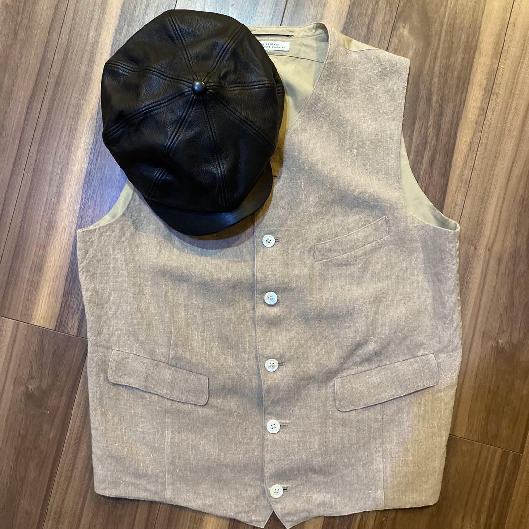oldjoeレザーキャスケット 未使用 oldjoe レザー キャスケット - メルカリ