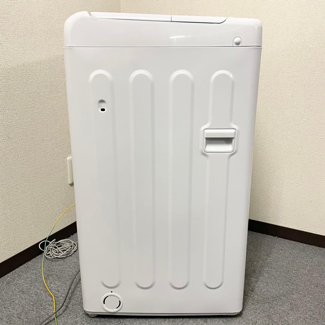 【美品】ハイアール 全自動洗濯機 4.5kg JW-U45MK 2024年製 F