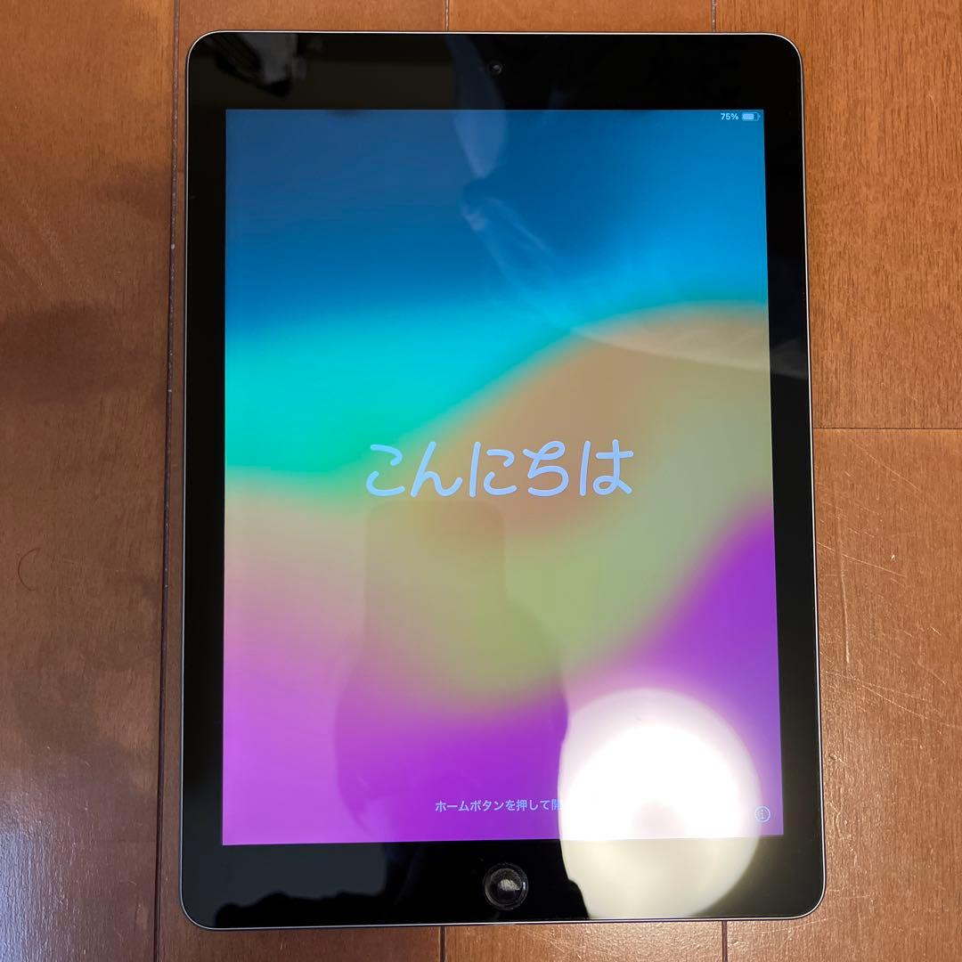 iPad第6世代 128GB スペースグレイ ジャンク品 - メルカリ
