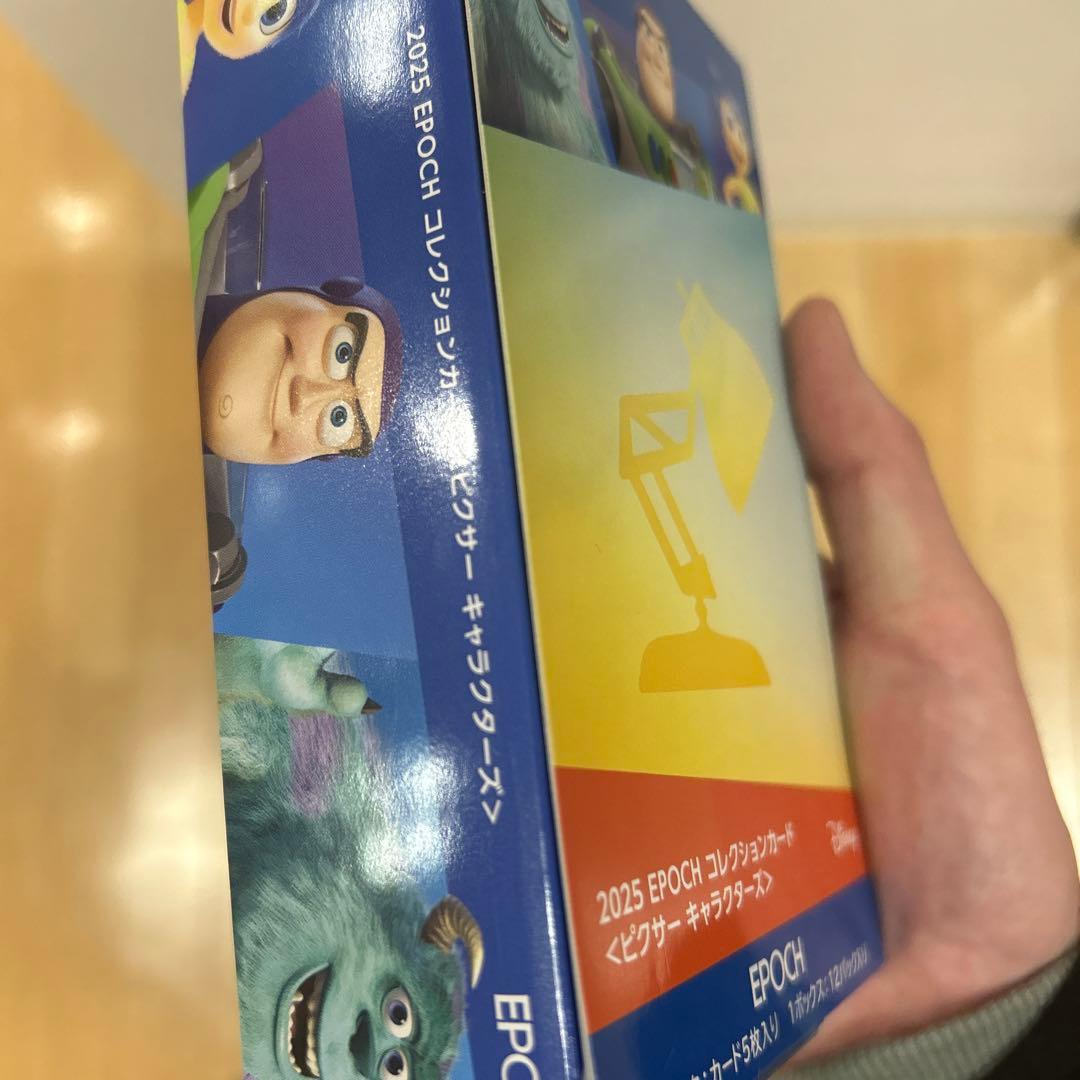 PIXAR 2025 EPOCH コレクションカード 未開封BOXシュリンクなし - メルカリ