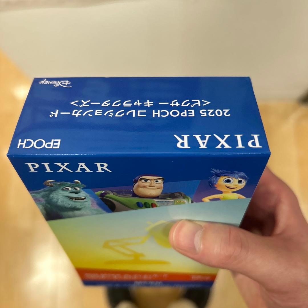 PIXAR 2025 EPOCH コレクションカード 未開封BOXシュリンクなし - メルカリ