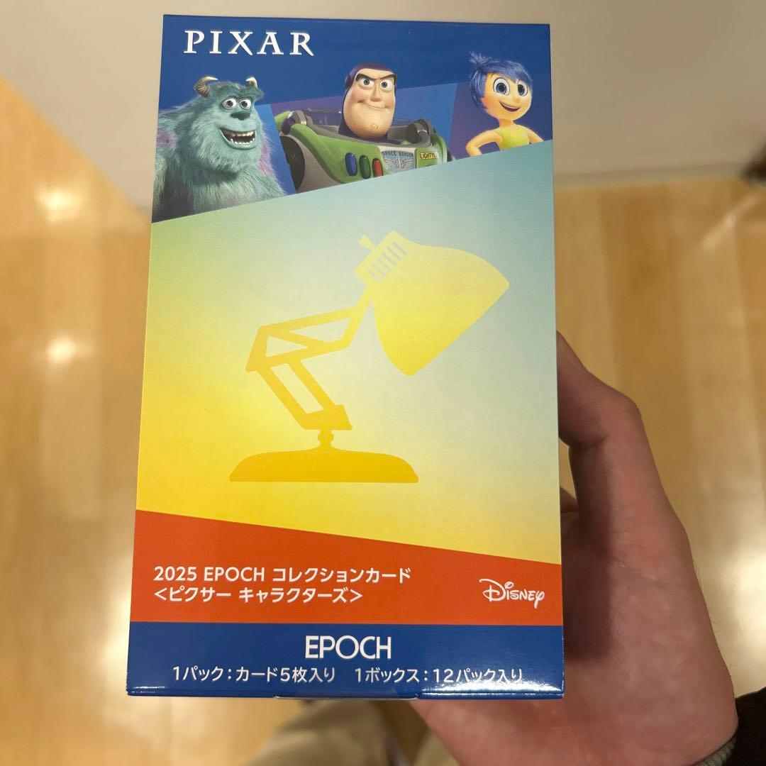 PIXAR 2025 EPOCH コレクションカード 未開封BOXシュリンクなし - メルカリ
