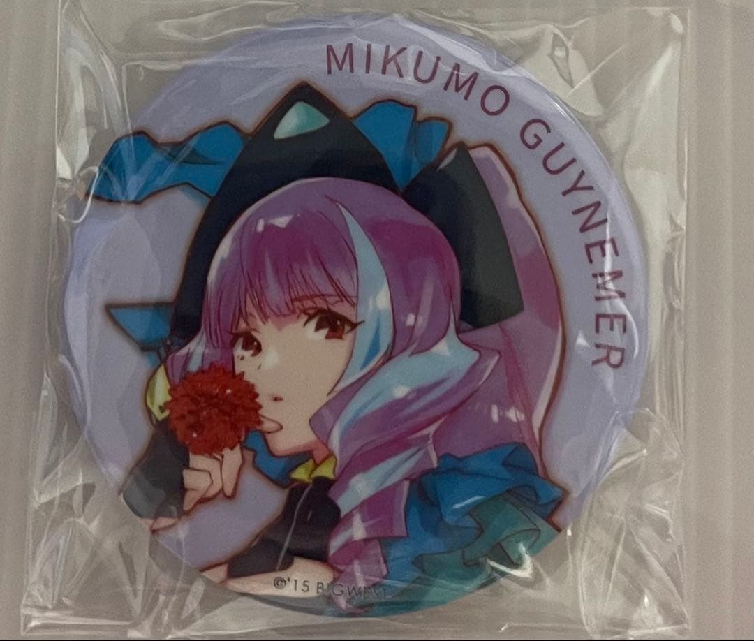 AX2025 マクロス オールスター 缶バッジ 美雲 ⑪ ワルキュ