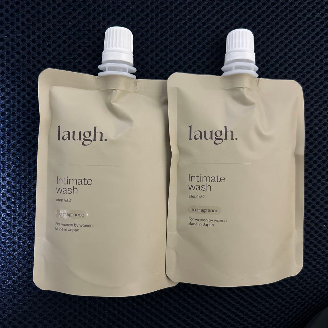 laugh. Intimate wash 無香料 2個セット - メルカリ