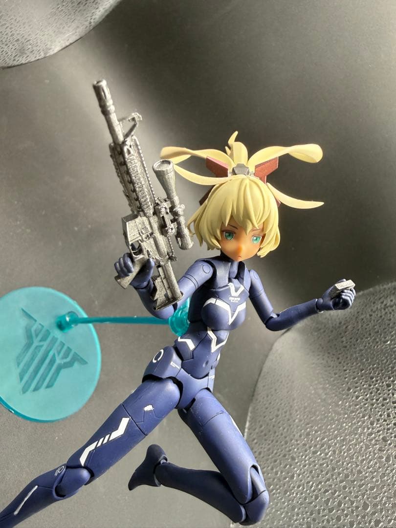 塗装済】メガミデバイス SOL STRIKE RAPTOR ストライクラプター