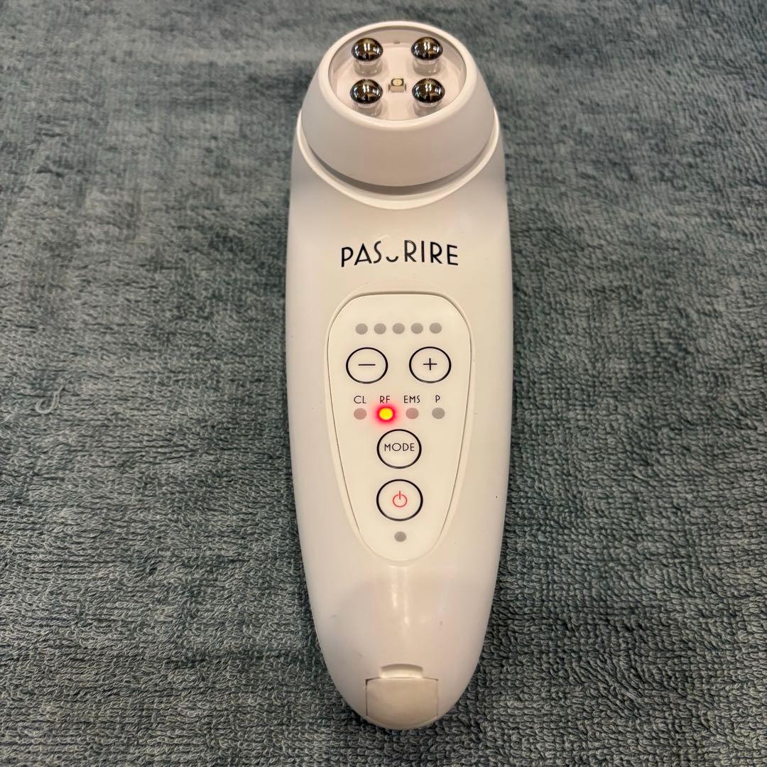 【お値下げ中】PASURIRE 美顔器 ※本体+付属リング１つ