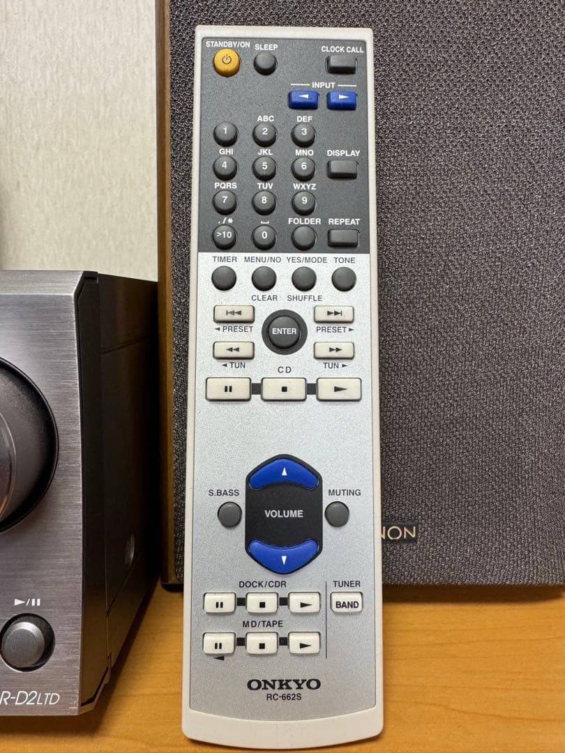 ONKYO CR-D2LTDミニコンポ DENONスピーカー - メルカリ