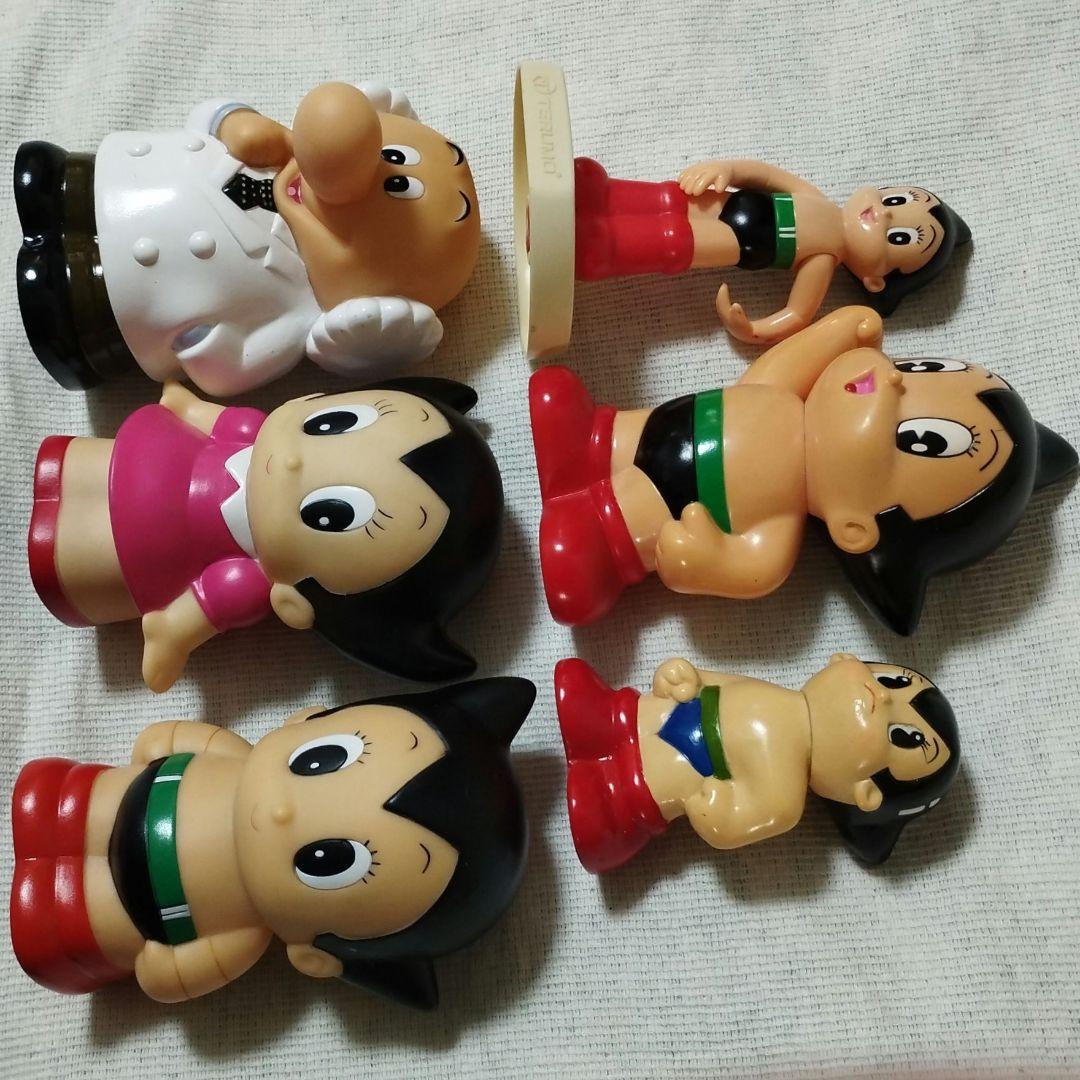 鉄腕アトム ウランちゃん お茶の水博士 銀行 コインバンク 貯金箱 色々